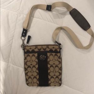 Coach cross body bag
